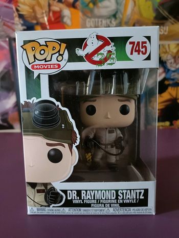 Figurine Funko Pop Dr. Raymond Stantz 745 Special 35 ans Ghostbuster Neuf