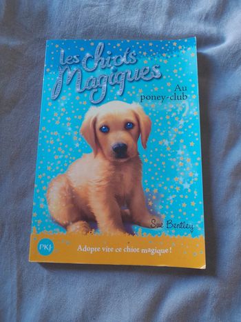 Les chiots magiques
