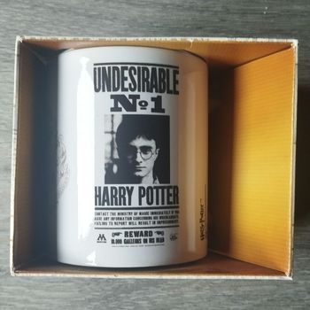 Harry Potter : Mug 300 ml Undesirable N° 1