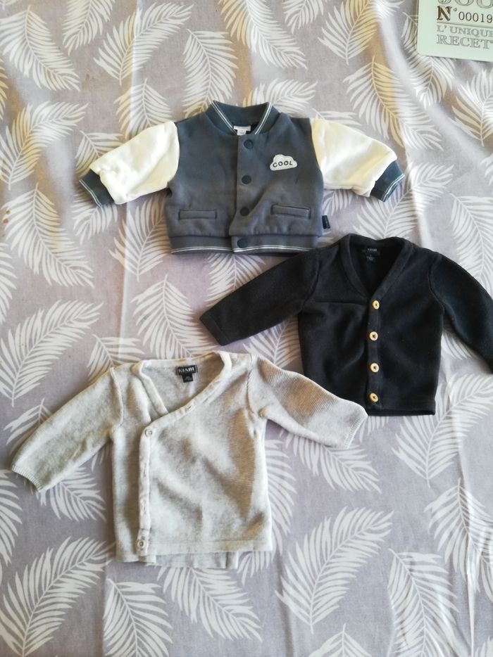 Lot de gillets et veste - photo numéro 6