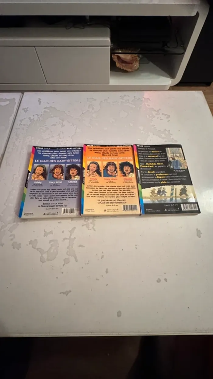 📚 Lot de 3 livres jeunesse – Collection Folio Junior - photo numéro 2