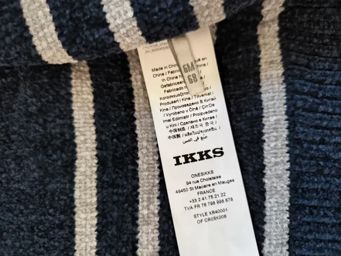 Gilet ikks - photo numéro 3