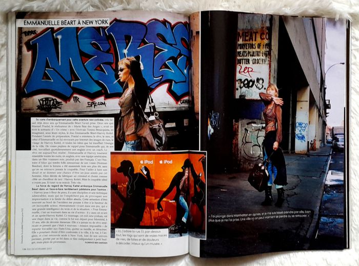 Magazine Elle n°3126 novembre 2005 spécial Madonna - photo numéro 10