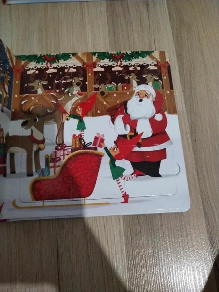 Livres de Noël puzzles - photo numéro 5