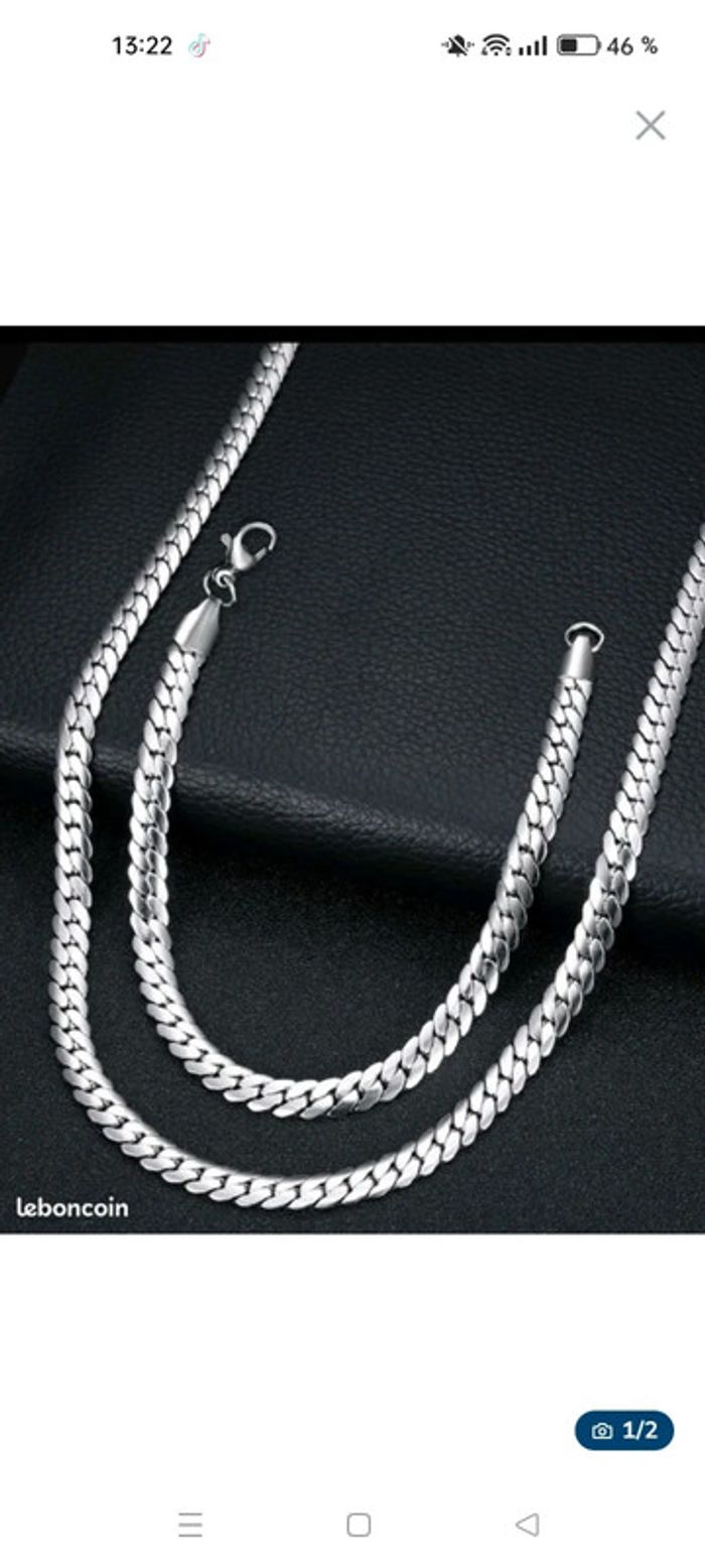 Parure Homme Élégance Luxe - photo numéro 2