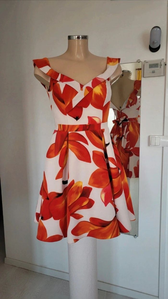 🌺Robe style rockabilly/pin-up - photo numéro 2