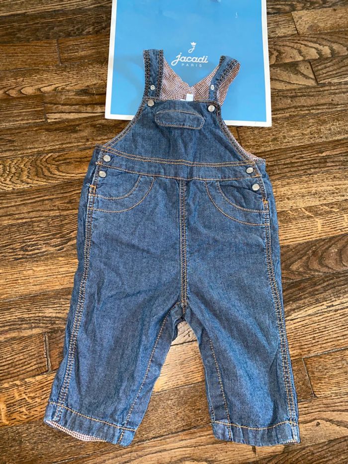 Salopette jacadi  6 mois