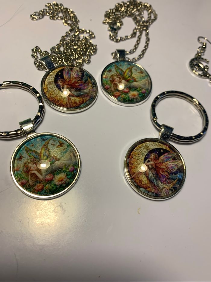Bijoux accessoires fées - photo numéro 2