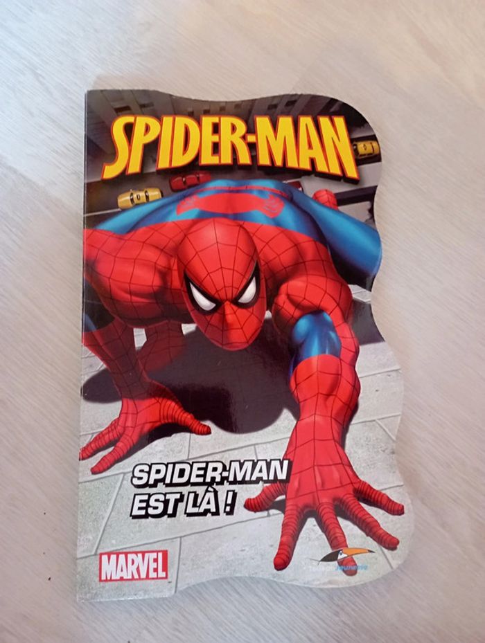 Livre spiderman