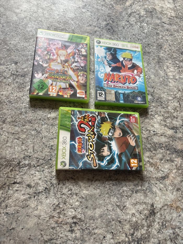 Naruto Xbox 360