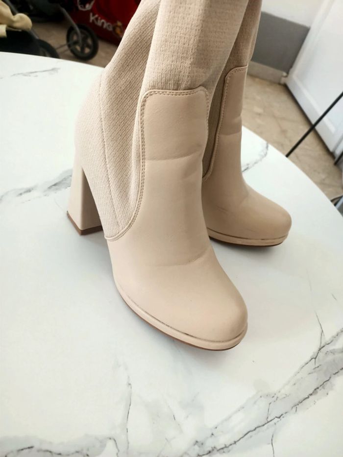 Bottes pointure 39 - photo numéro 2