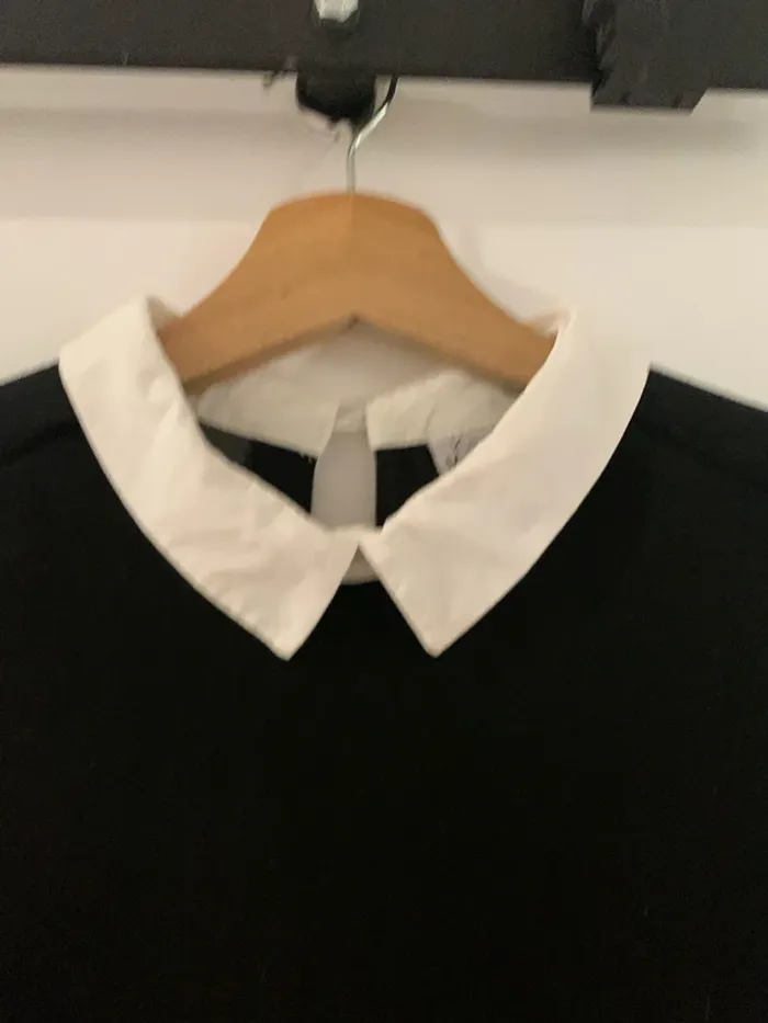 Robe Karl Marx John sans manche noir - photo numéro 2