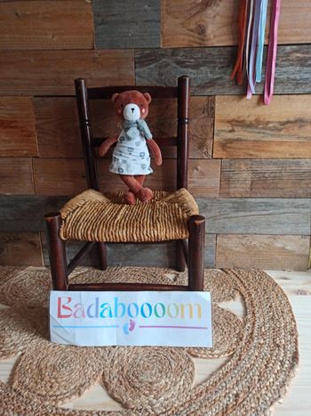 Peluche Monoprix madame ours tbe