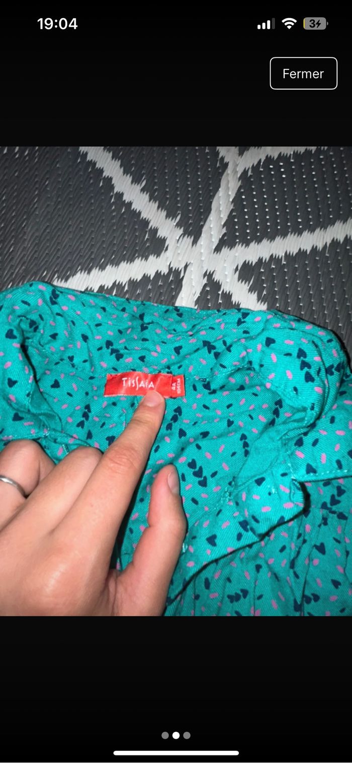 Robes tunique petite fille taille4 ans - photo numéro 2