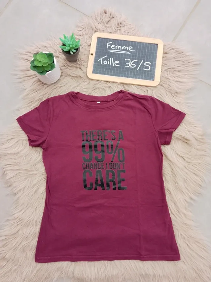 T-shirt MC taille S