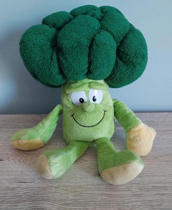 Peluche brocoli