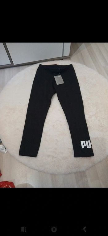 pantacourt puma taille 34 XS