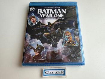 Batman Year One - Commemorative Edition - 2021 - BluRay - FR/EN - Neuf Blister