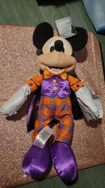 Peluche Mickey 45 cm halloween 2021