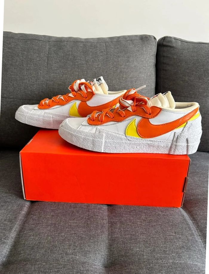 Nike blazer low x Sacaï - photo numéro 3