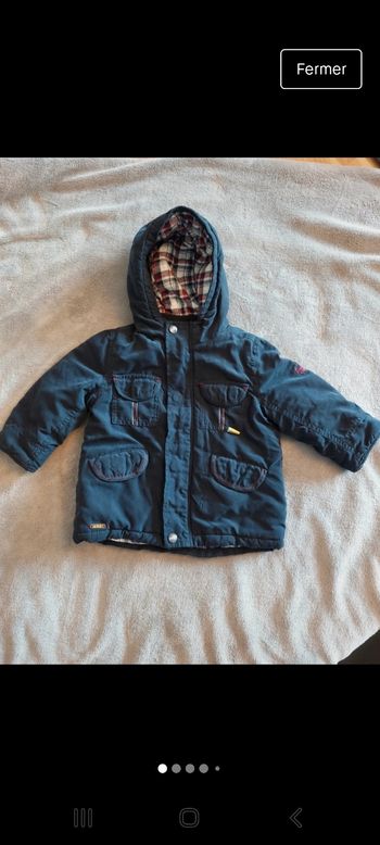 Manteau Sergent Major