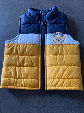 Veste sans manches