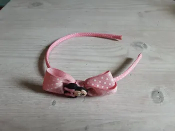 Serre tête pointillé Minnie Mouse Disney