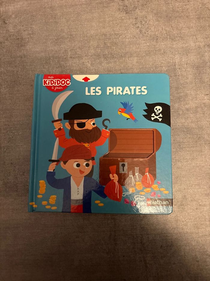 Livre kididoc les pirates