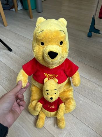 Ensemble peluches Winnie the Pooh
