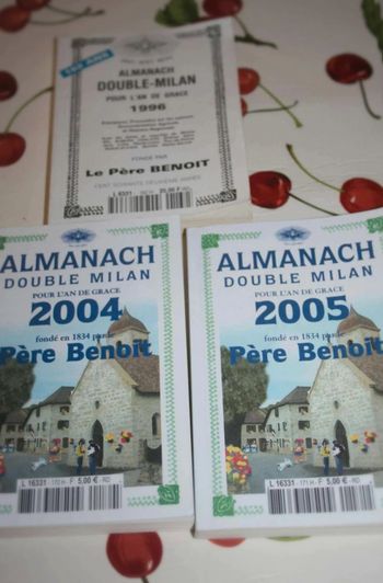 lot 3 almanach