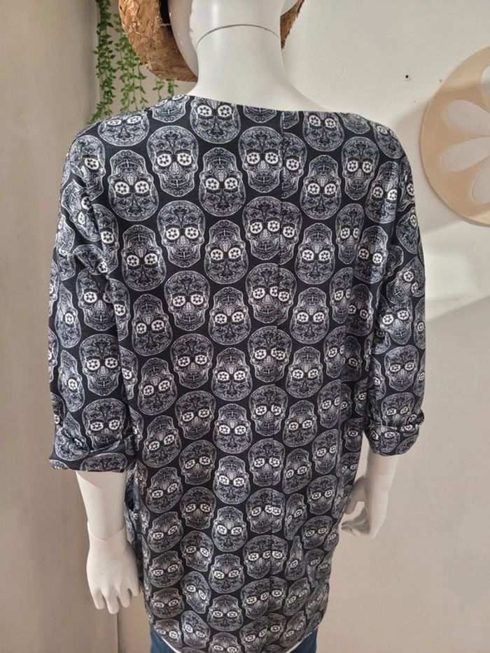 Robe tête de mort - photo numéro 6