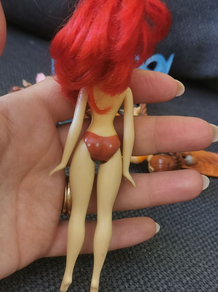 Lot figurines fées clochette - photo numéro 10