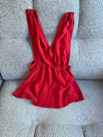 Nuisette rouge Maison 123