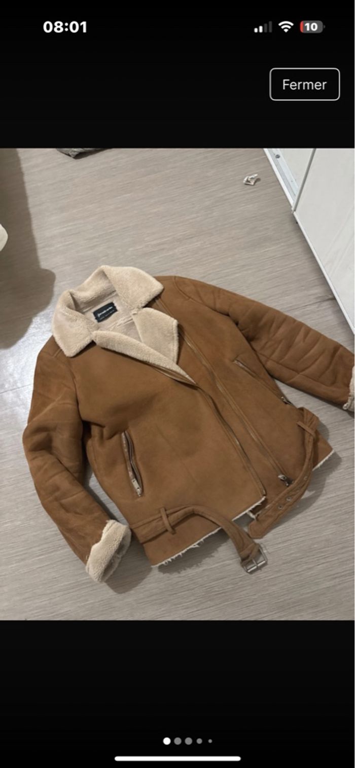 Stradivarius blouson taille m très bon état