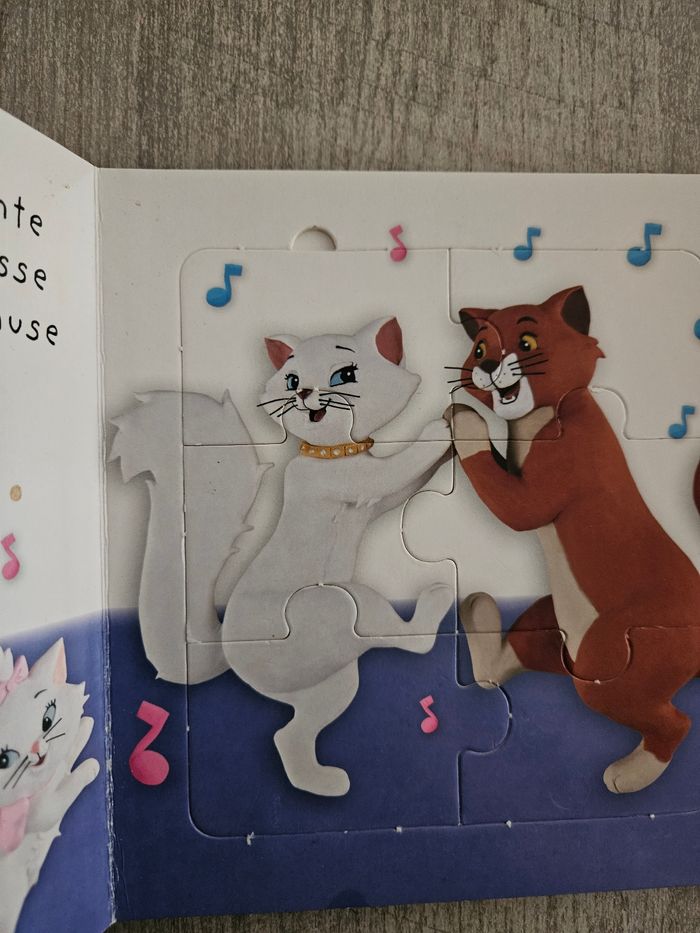 Livre/puzzle enfant - photo numéro 3