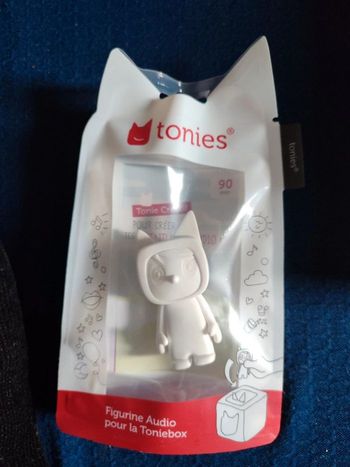 Tonies créatif blanc à colorier à peindre ou à dessiner neuf