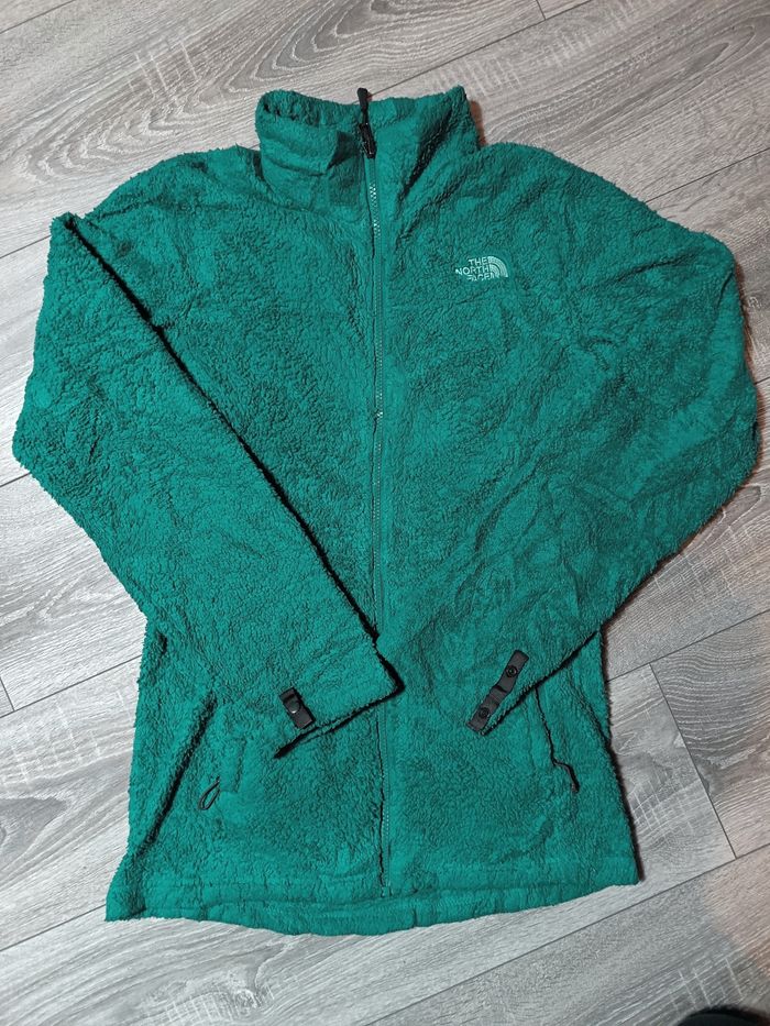 Veste polaire the north face femme taille S verte - photo numéro 3