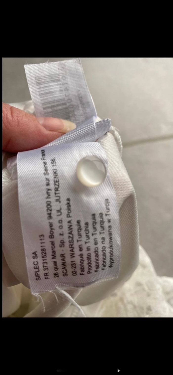 Robe à dentelle 36 mois - photo numéro 9