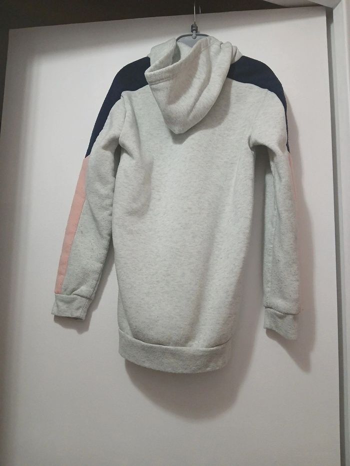 Sweat long à capuche - photo numéro 3