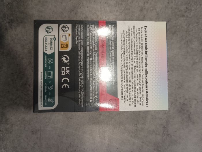 Bundle pokemon évolution prismatiques neuf français - photo numéro 3