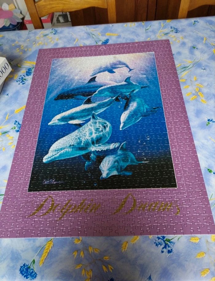 Puzzle Dolphins Dreams