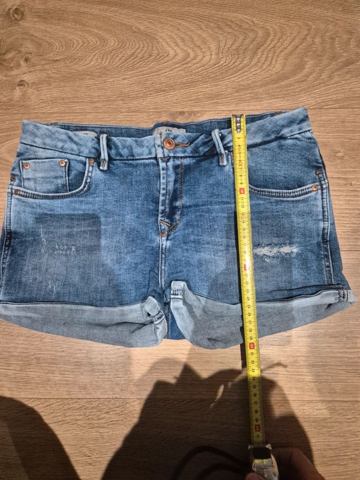 Short en jeans #M #ltb - photo numéro 6