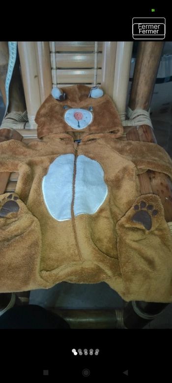 Très beau pyjama bébé e5