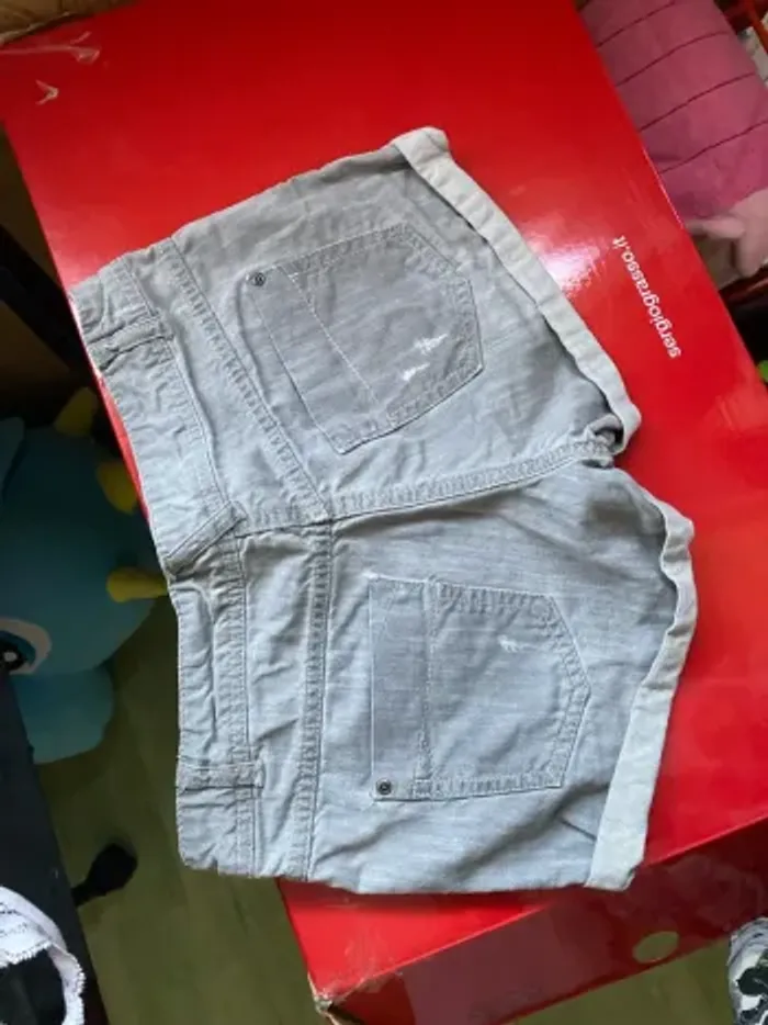 Short taille haute 14 ans - photo numéro 2