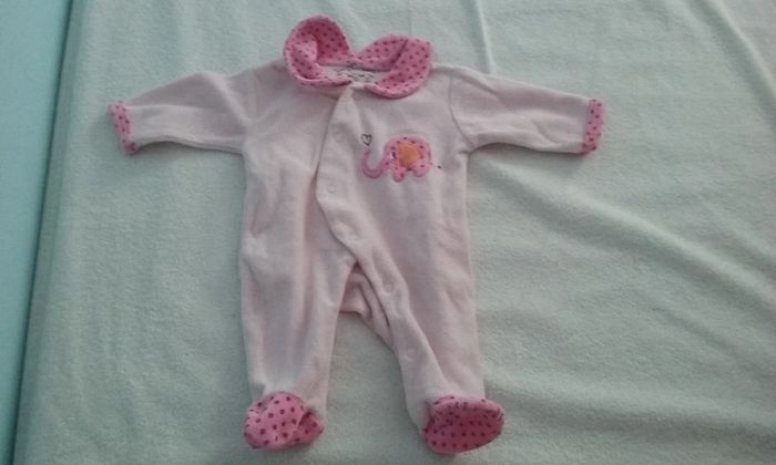 Pyjama prématuré
