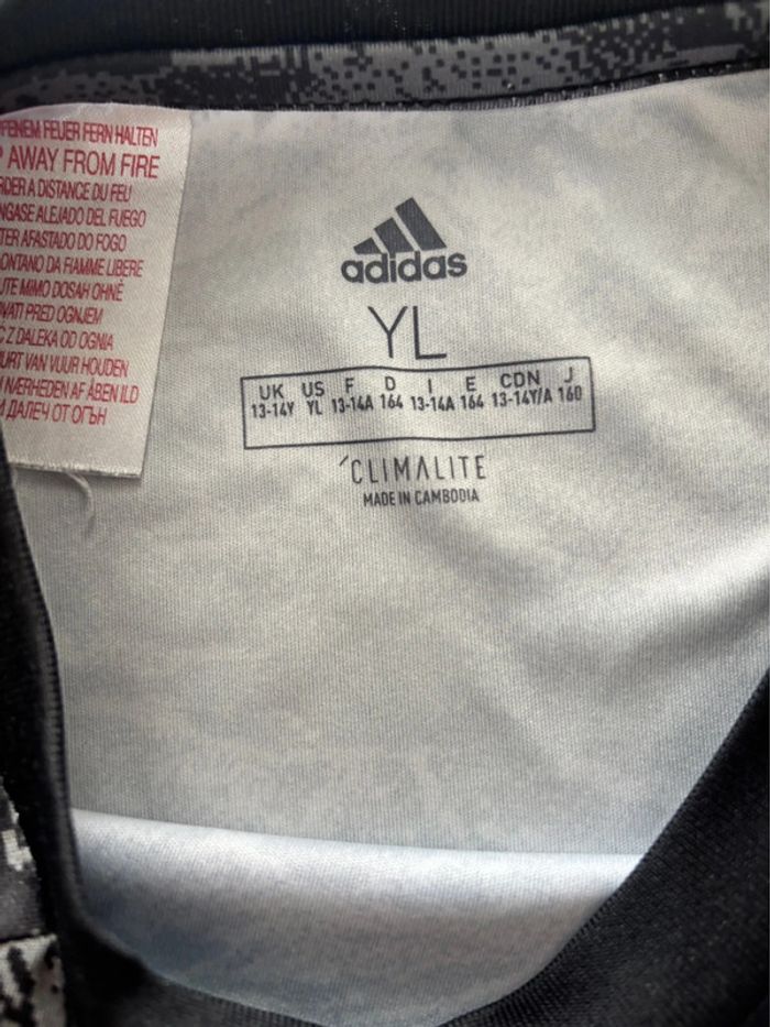 T-shirt foot olympique lyonnais gardien gris 13-14 ans - photo numéro 2