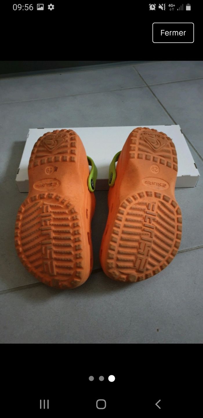 Super sabots 29 mixtes - photo numéro 3