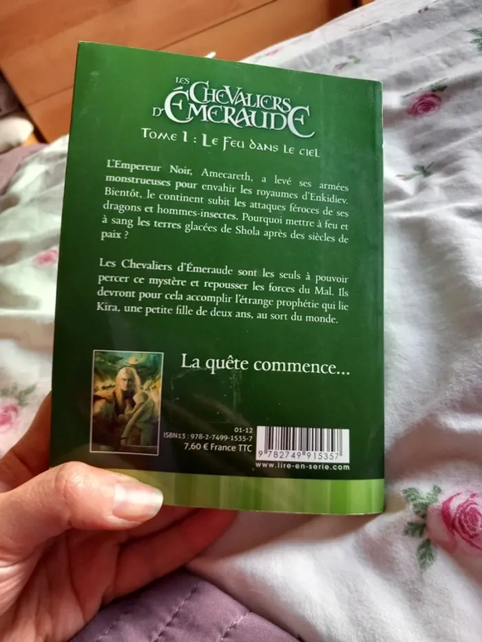 Les chevaliers d émeraude tome 1 - photo numéro 2