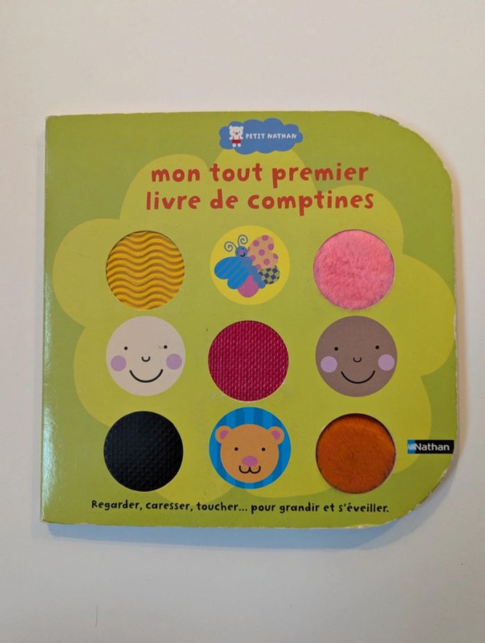 Lot de 3 grands livres à toucher - photo numéro 12