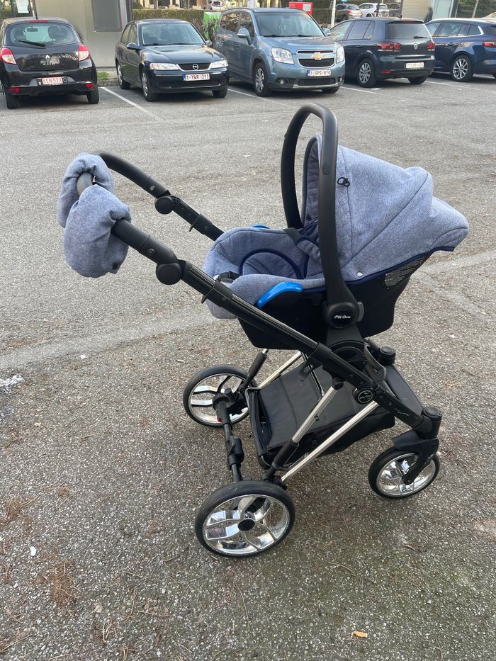 Poussette p’ti chou 3 en 1
